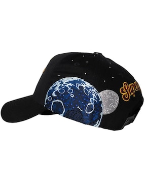 Gorra visera semicurva broche Cash Only para hombre