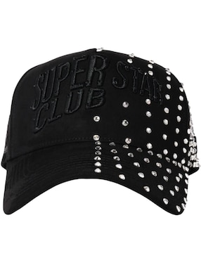 Gorra visera semicurva broche Cash Only para hombre