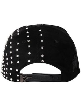 Gorra visera semicurva broche Cash Only para hombre