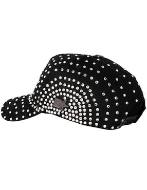 Gorra visera semicurva broche Cash Only para hombre