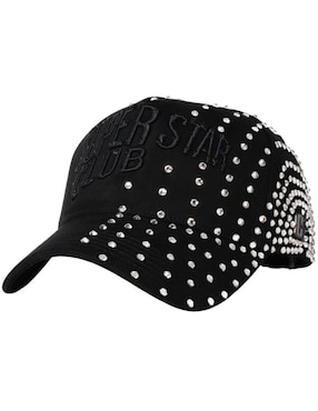 Gorra visera semicurva broche Cash Only para hombre