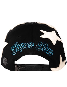 Gorra visera semicurva broche Cash Only para hombre