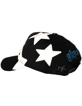 Gorra visera semicurva broche Cash Only para hombre
