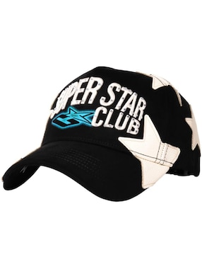 Gorra visera semicurva broche Cash Only para hombre