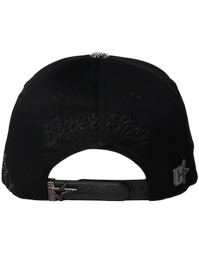 Gorra visera curva broche Cash Only para hombre