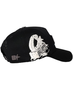 Gorra visera curva broche Cash Only para hombre