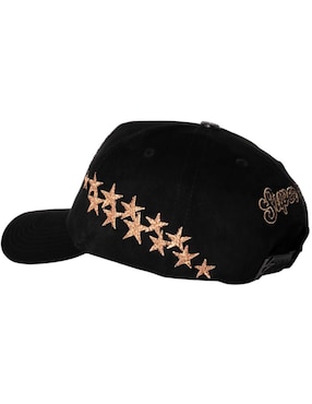 Gorra visera plana cerrada Cash Only para hombre