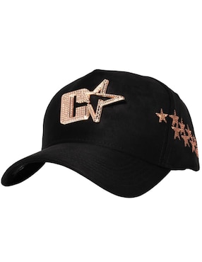 Gorra visera plana cerrada Cash Only para hombre