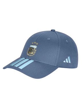 Gorra con visera curva correa ajustable para fútbol Fifa World Cup Argentina Afa Selección De De Argentina adulto