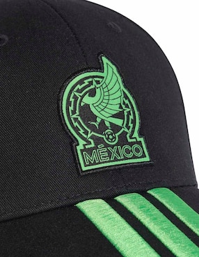 Gorra con visera curva correa ajustable para fútbol Fifa World Cup México Fmf Selección Nacional De México adulto