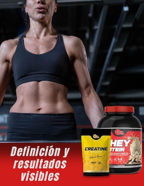 Kit de suplementos alimenticios Whey Protein + Creatina Monohidratada Fit Nutrition