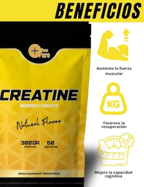 Kit de suplementos alimenticios Whey Protein + Creatina Monohidratada Fit Nutrition