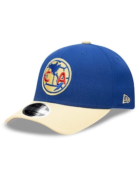 Gorra visera curva snapback para fútbol New Era Liga MX Club América unisex