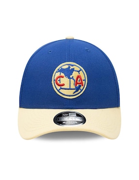 Gorra visera curva snapback para fútbol New Era Liga MX Club América unisex