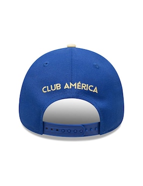 Gorra visera curva snapback para fútbol New Era Liga MX Club América unisex