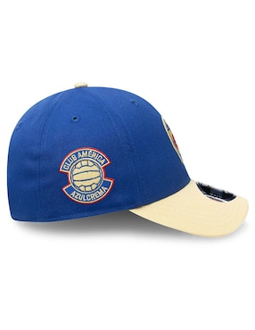 Gorra visera curva snapback para fútbol New Era Liga MX Club América unisex
