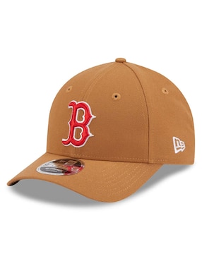 Gorra visera curva snapback para béisbol New Era Evergreen Boston Red Sox unisex