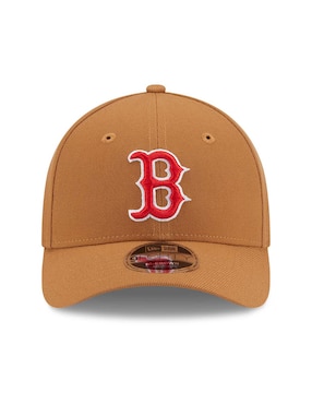 Gorra visera curva snapback para béisbol New Era Evergreen Boston Red Sox unisex