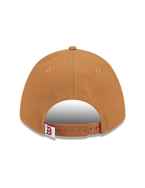 Gorra visera curva snapback para béisbol New Era Evergreen Boston Red Sox unisex