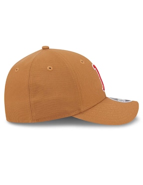Gorra visera curva snapback para béisbol New Era Evergreen Boston Red Sox unisex