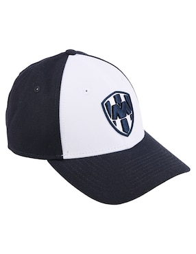 Gorra visera curva snapback para fútbol New Era LMX Rayados de Monterrey adulto