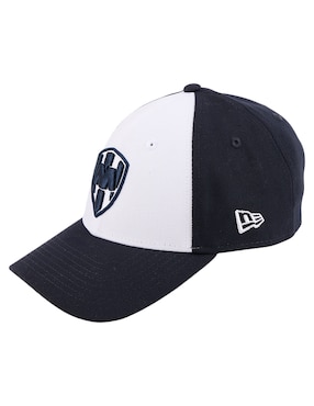 Gorra visera curva snapback para fútbol New Era LMX Rayados de Monterrey adulto