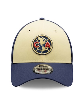 Gorra visera curva correa ajustable para fútbol New Era LMX FW25 Club América unisex