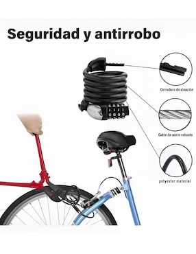 Candado de cable de combinación Xtellar