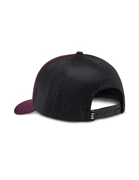 Gorra visera semicurva broche Fox Racing Trucker para mujer