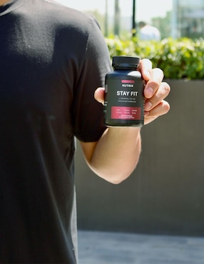 Stay fit Nutrix con carnitina, vitaminas sabor natural de 90 cápsulas