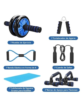 Rueda abdominal para entrenamiento Güish