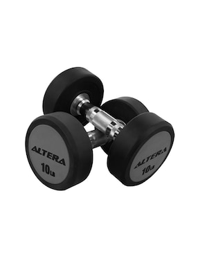 Mancuernas de peso fijo Altera 4.5 kg 2 piezas