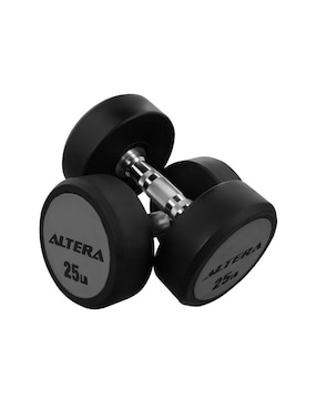 Mancuernas de peso fijo Altera 11.3 kg 2 piezas