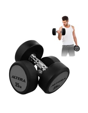 Mancuernas de peso fijo Altera 11.3 kg 2 piezas