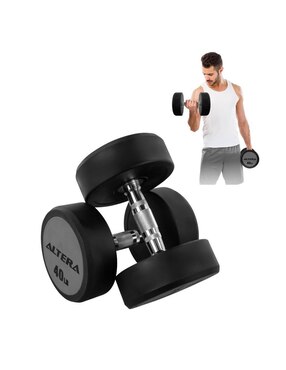 Set mancuernas de peso fijo Altera 18 kg 2 piezas