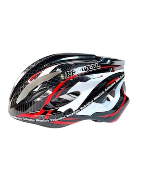 Casco medio para ciclismo prowell unisex