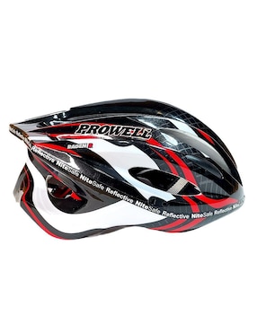 Casco medio para ciclismo prowell unisex