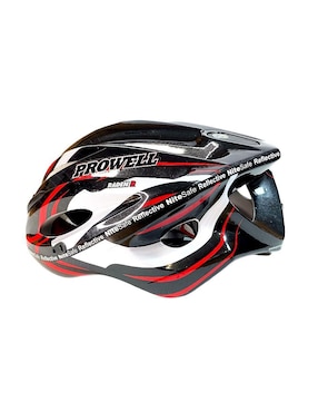 Casco medio para ciclismo prowell unisex