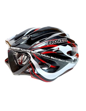 Casco medio para ciclismo prowell unisex