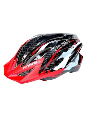Casco medio para ciclismo prowell unisex