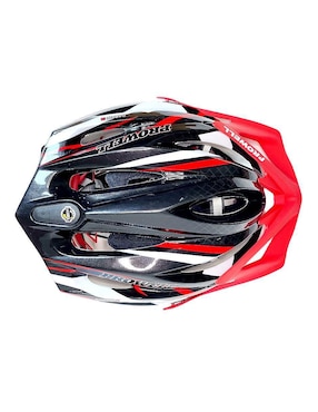 Casco medio para ciclismo prowell unisex