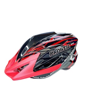 Casco medio para ciclismo Prowell unisex