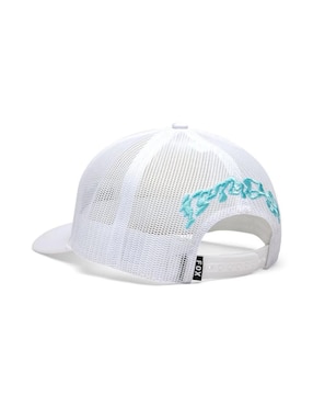 Gorra visera curva snapback Fox Racing Trucker para mujer