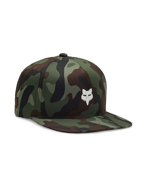 Gorra visera plana snapback Fox Racing Tech para hombre