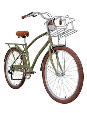 Bicicleta urbana Veloci rodada 26 para niña