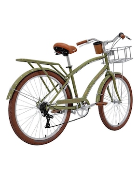 Bicicleta urbana Veloci rodada 26 para niña