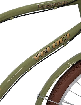 Bicicleta urbana Veloci rodada 26 para niña
