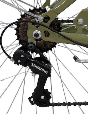 Bicicleta urbana Veloci rodada 26 para niña