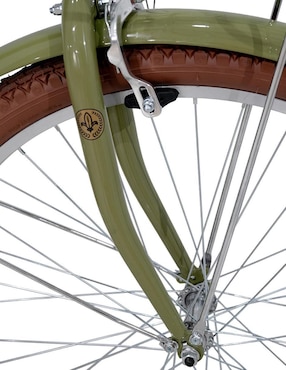 Bicicleta urbana Veloci rodada 26 para niña