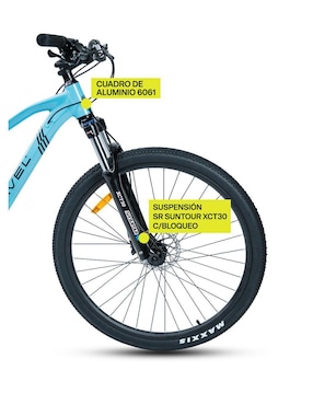 Bicicleta de montaña Gravel rodada 29 unisex